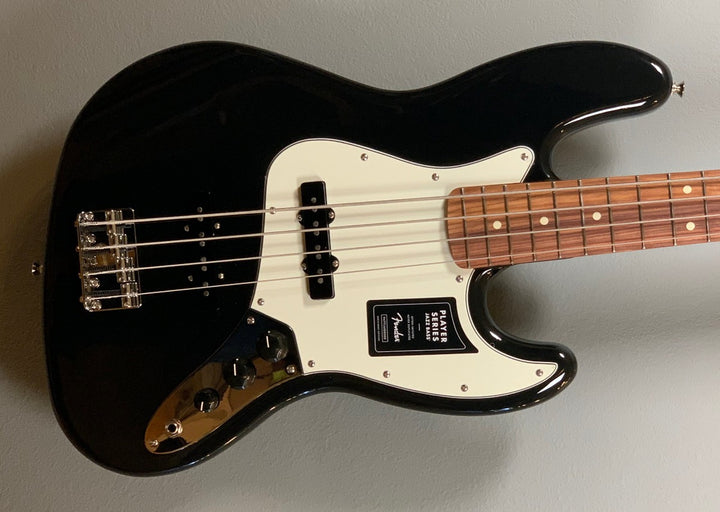 PLAYER JAZZ BASS®-Black