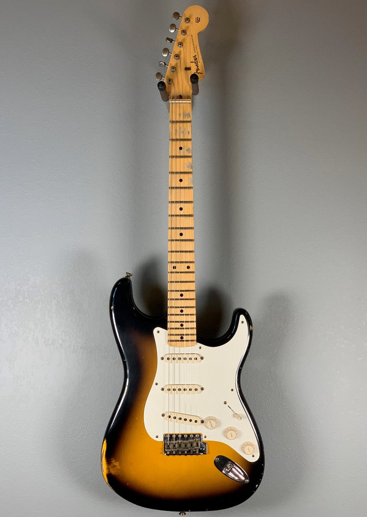 1957 Relic Strat-2 Tone Sunburst