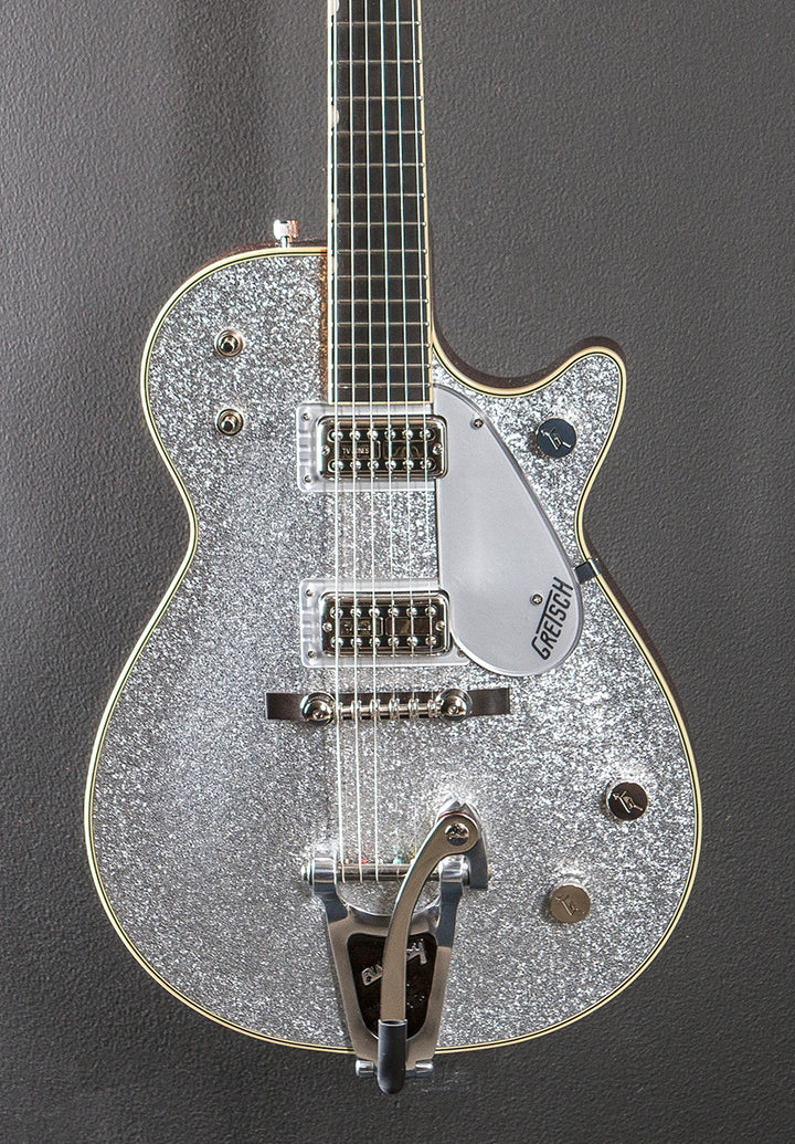 G6129T-59 Vintage Select ’59 Silver Jet w/Bigsby