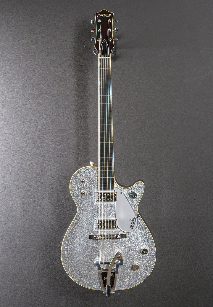 G6129T-59 Vintage Select ’59 Silver Jet w/Bigsby