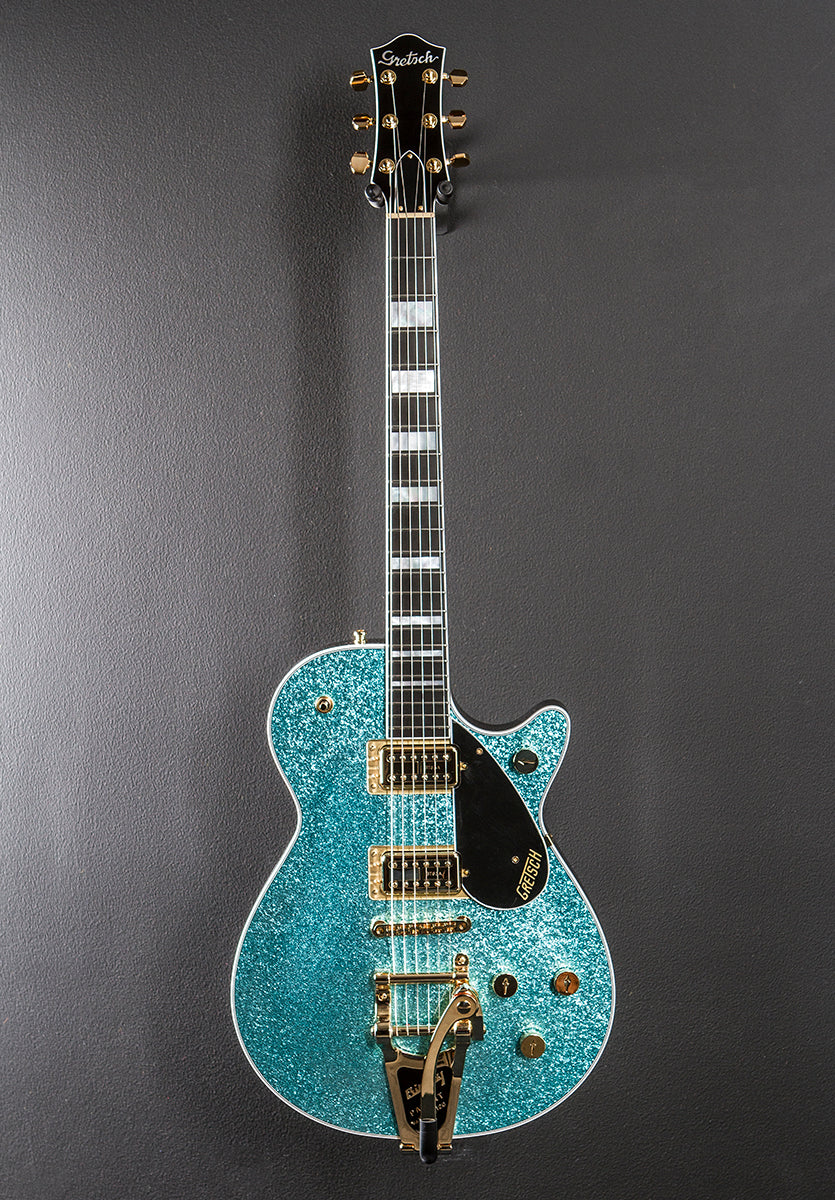 G6229TG Limited Edition Players Edition Sparkle Jet BT w/Bigsby - Ocean Turquoise Sparkle