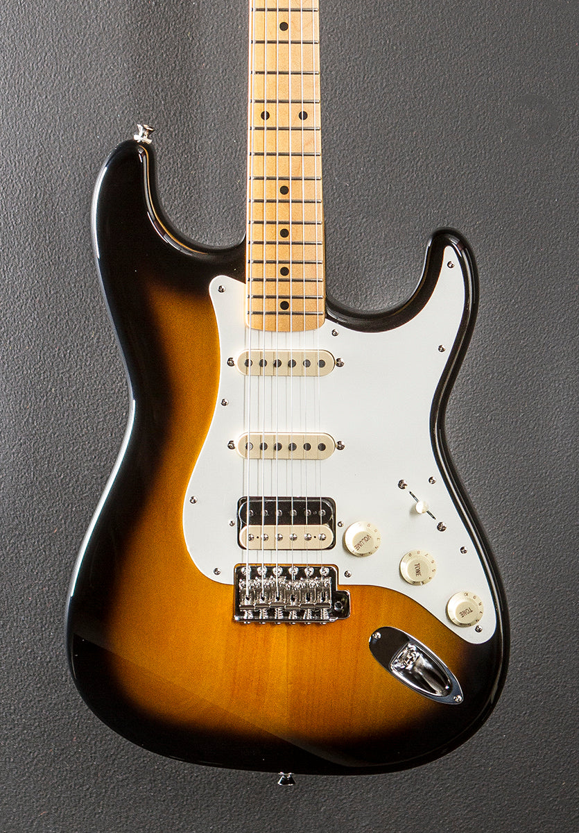 JV Modified 50's Stratocaster HSS - Two Color Sunburst