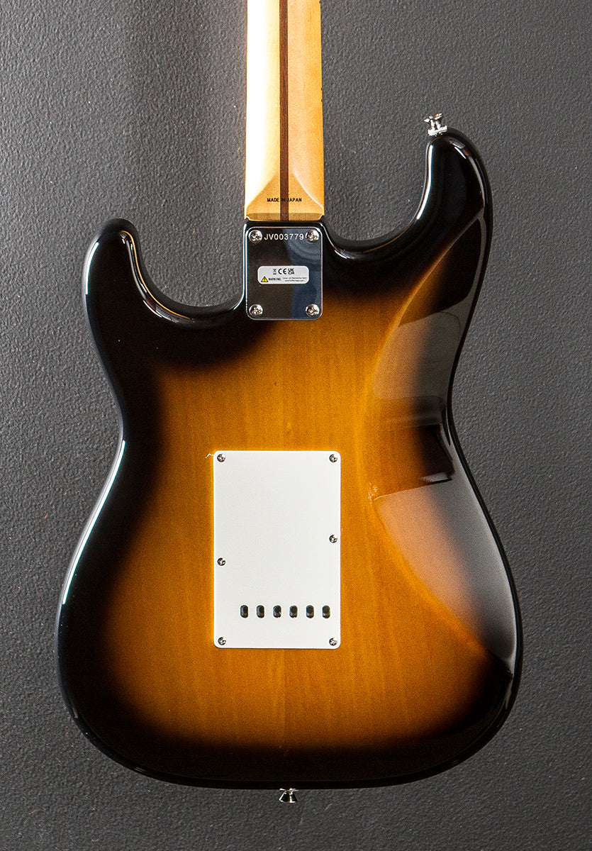 JV Modified 50's Stratocaster HSS - Two Color Sunburst