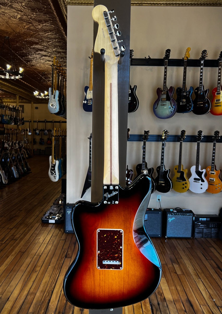 American Performer Jazzmaster - 3 Color Sunburst w/Rosewood