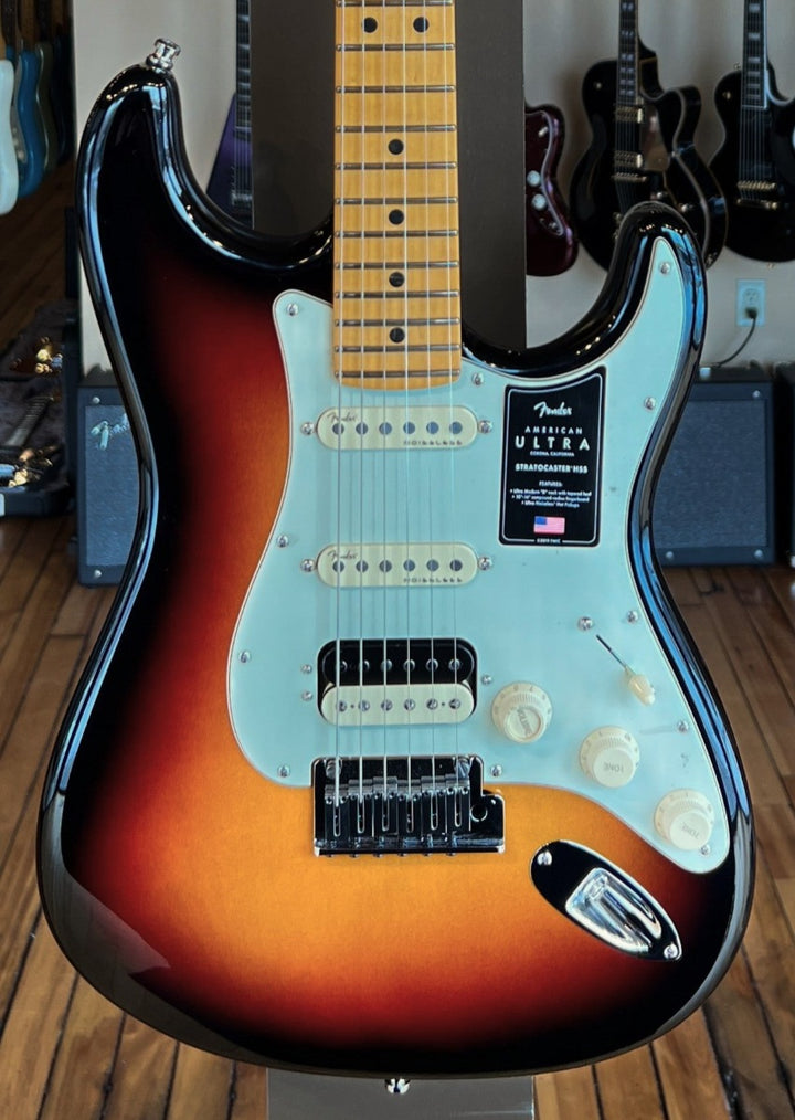 American Ultra Stratocaster® HSS, Maple Fingerboard, Ultraburst