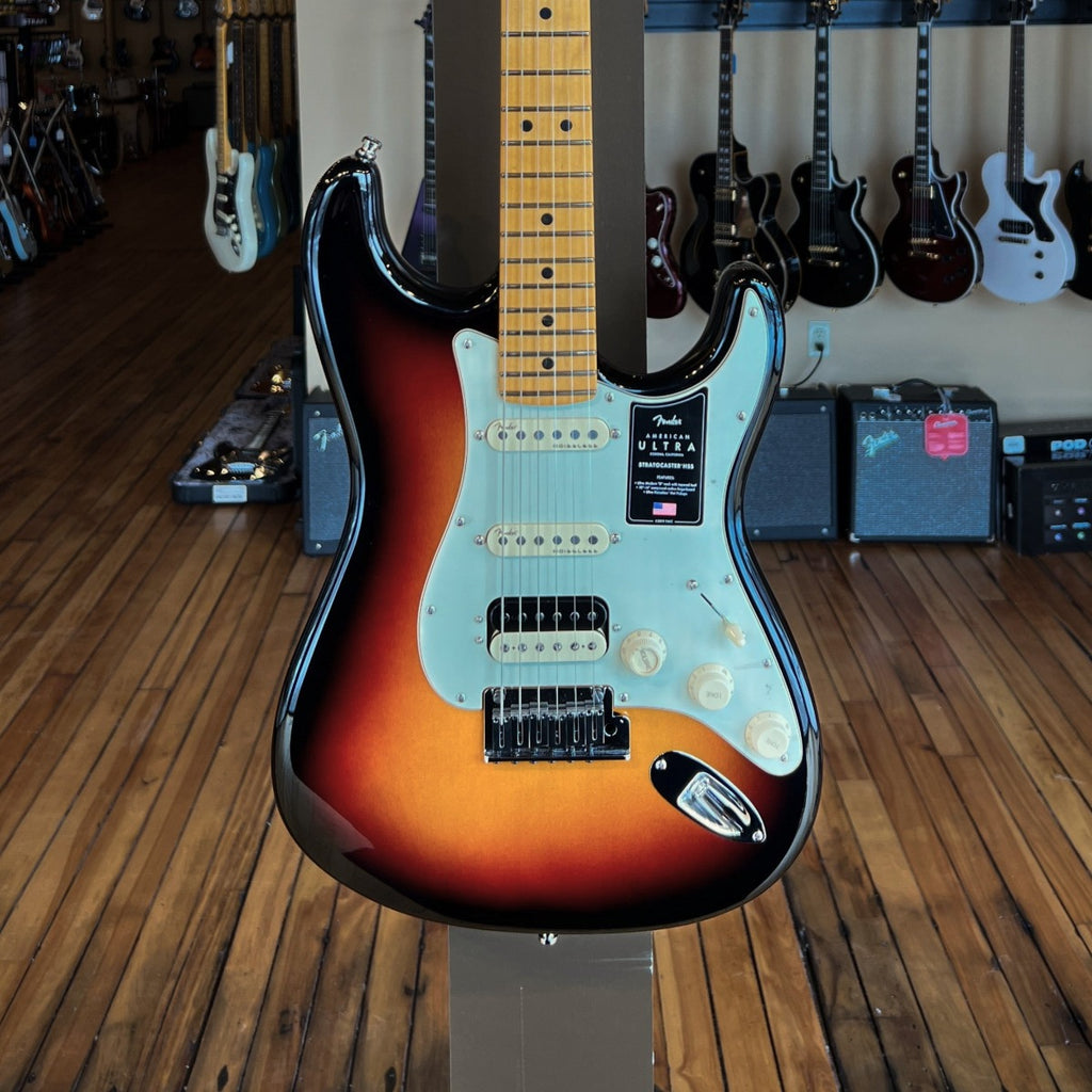 American Ultra Stratocaster® HSS, Maple Fingerboard, Ultraburst