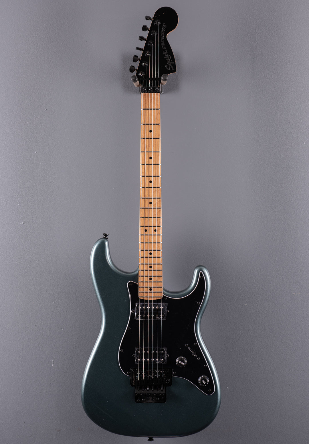 Contemporary Stratocaster HH FR - Gun Metal Metallic