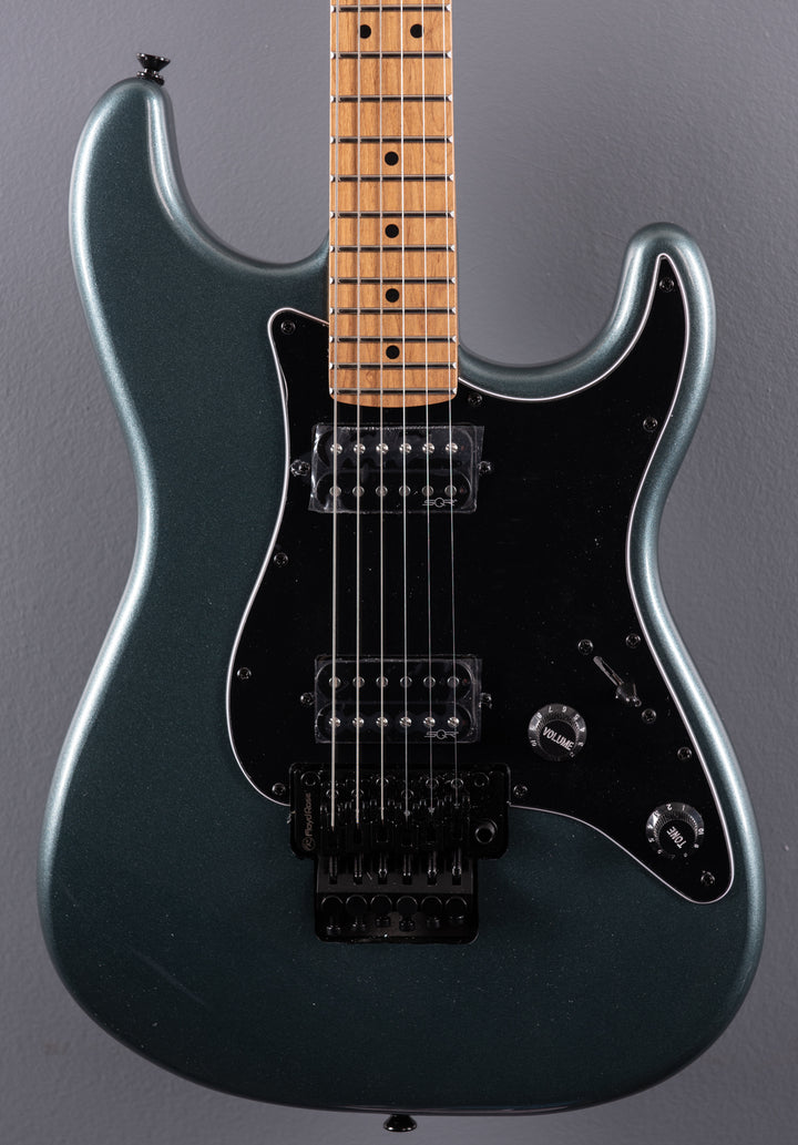 Contemporary Stratocaster HH FR - Gun Metal Metallic