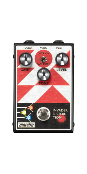 Invader Distortion, Recent – Dave's Guitar Shop