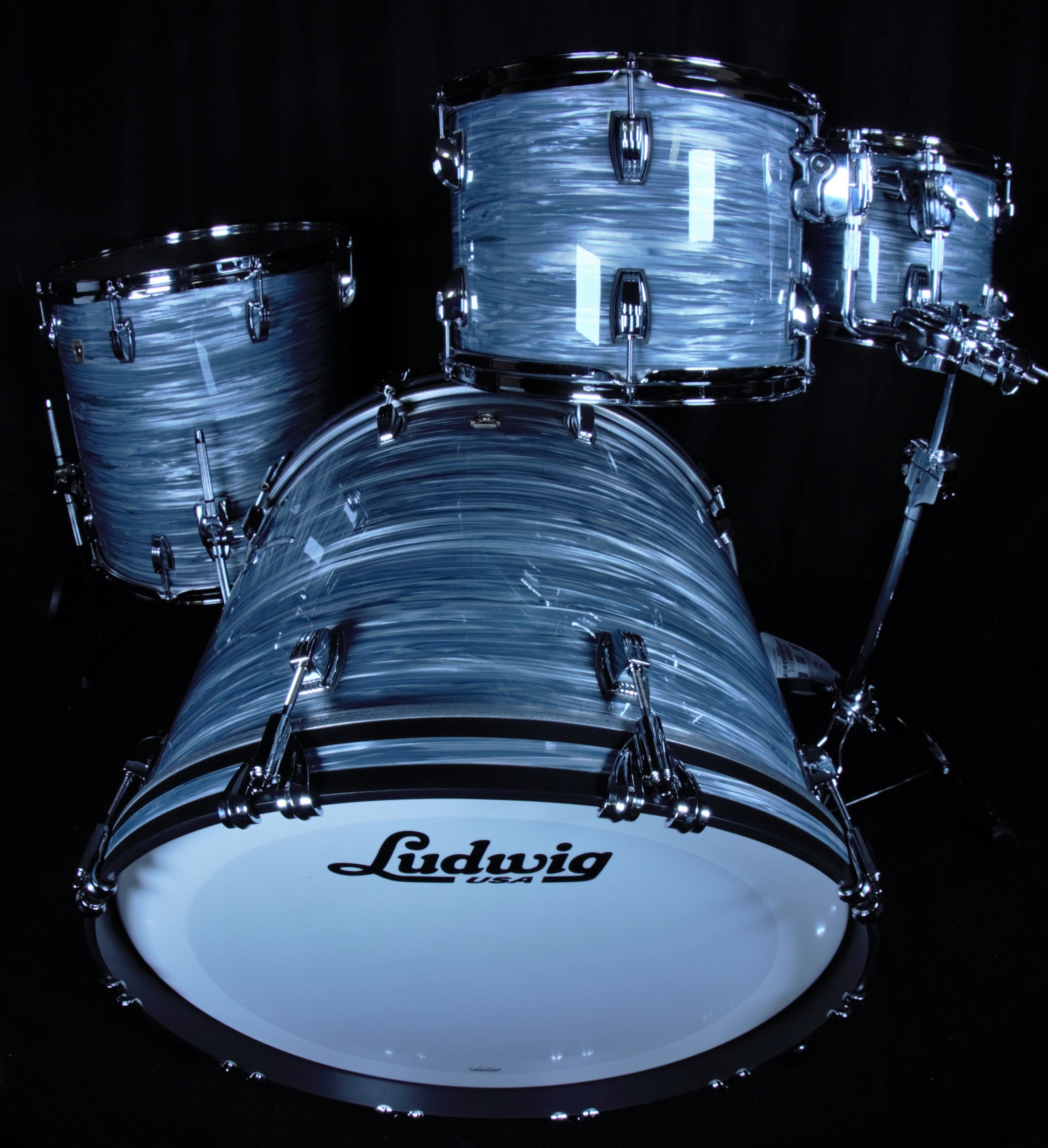 Classic Maple Mod Blue Oyster – DavesClassic Maple Mod Blue Oyster – Daves  