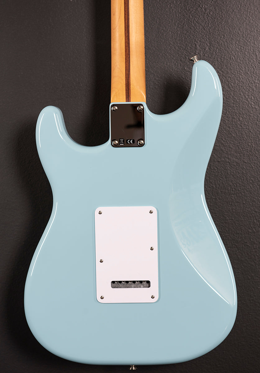 Vintera '50's Strat Modified - Daphne Blue – Dave's Guitar Shop