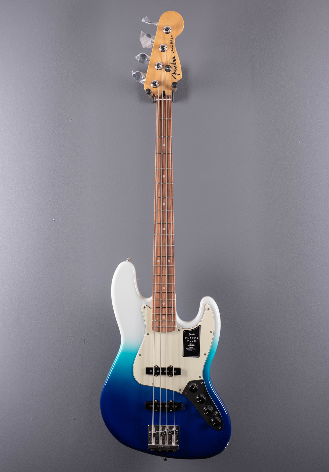 Player Plus Jazz Bass - Belair Blue