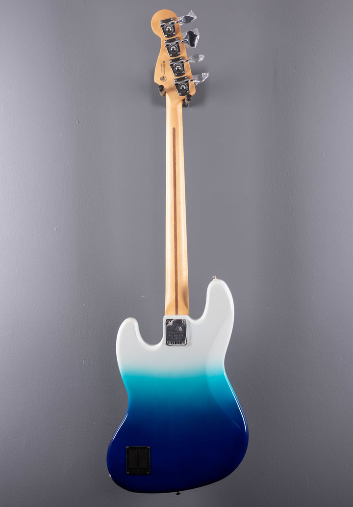 Player Plus Jazz Bass - Belair Blue