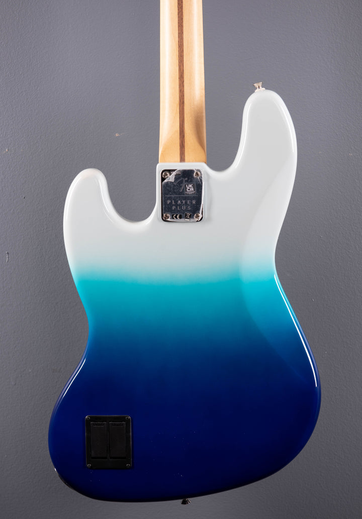 Player Plus Jazz Bass - Belair Blue