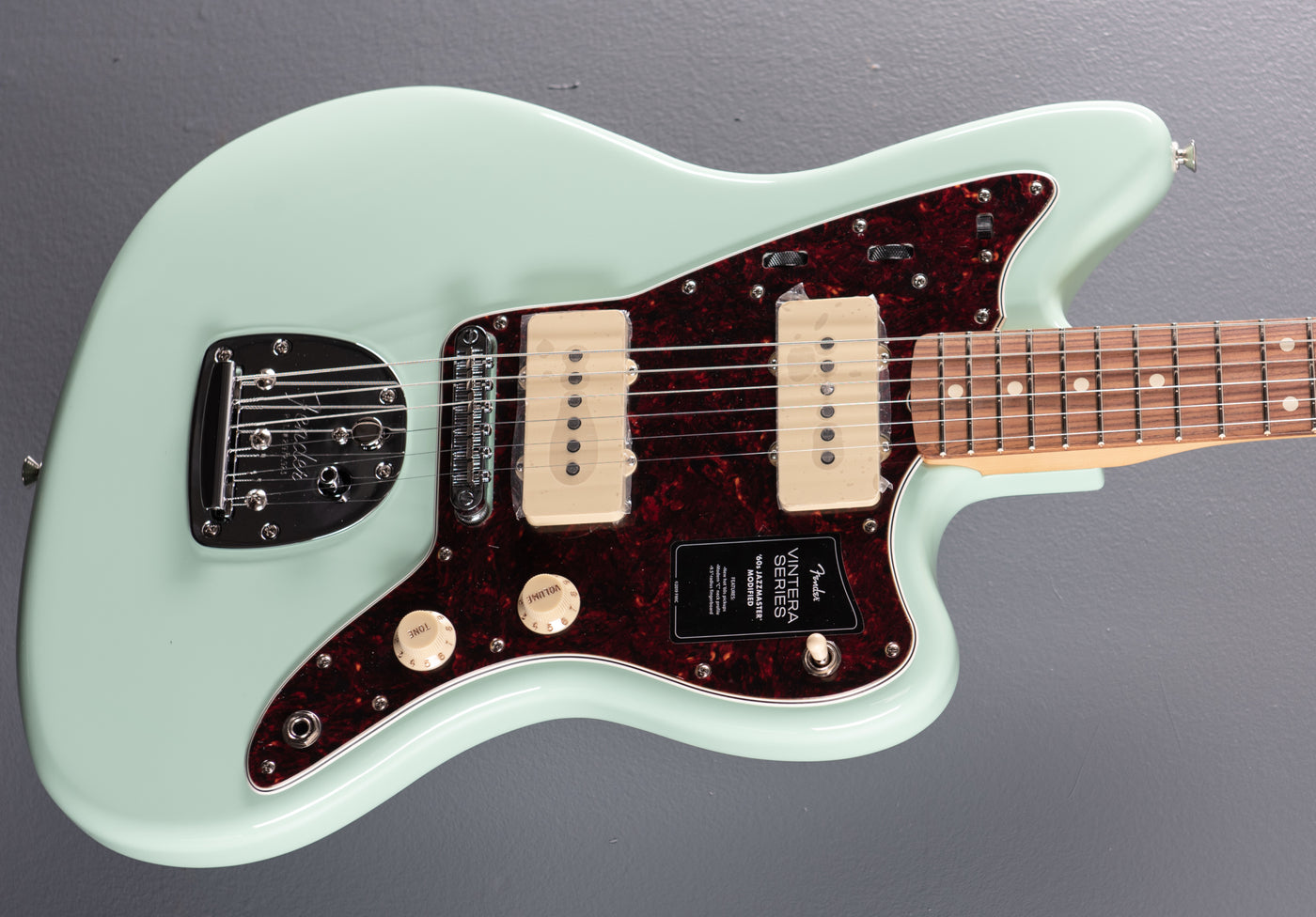 Fender  Vintera®'60sJazzmaster SurfGreen