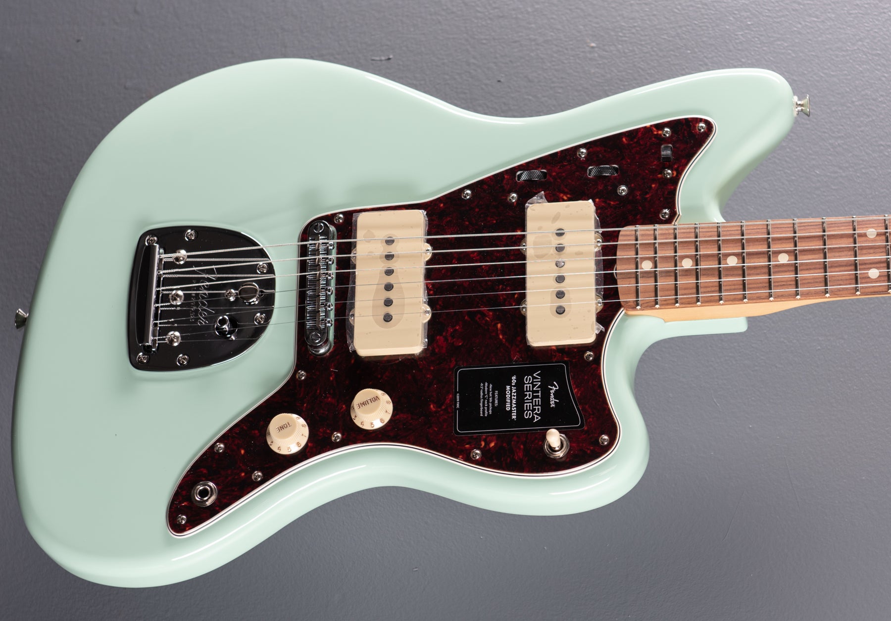 Vintera '60s Jazzmaster Modified - Surf Green – Dave's Guitar Shop