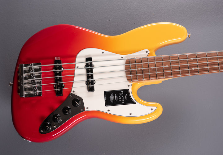 USED Player Plus Jazz Bass, '21