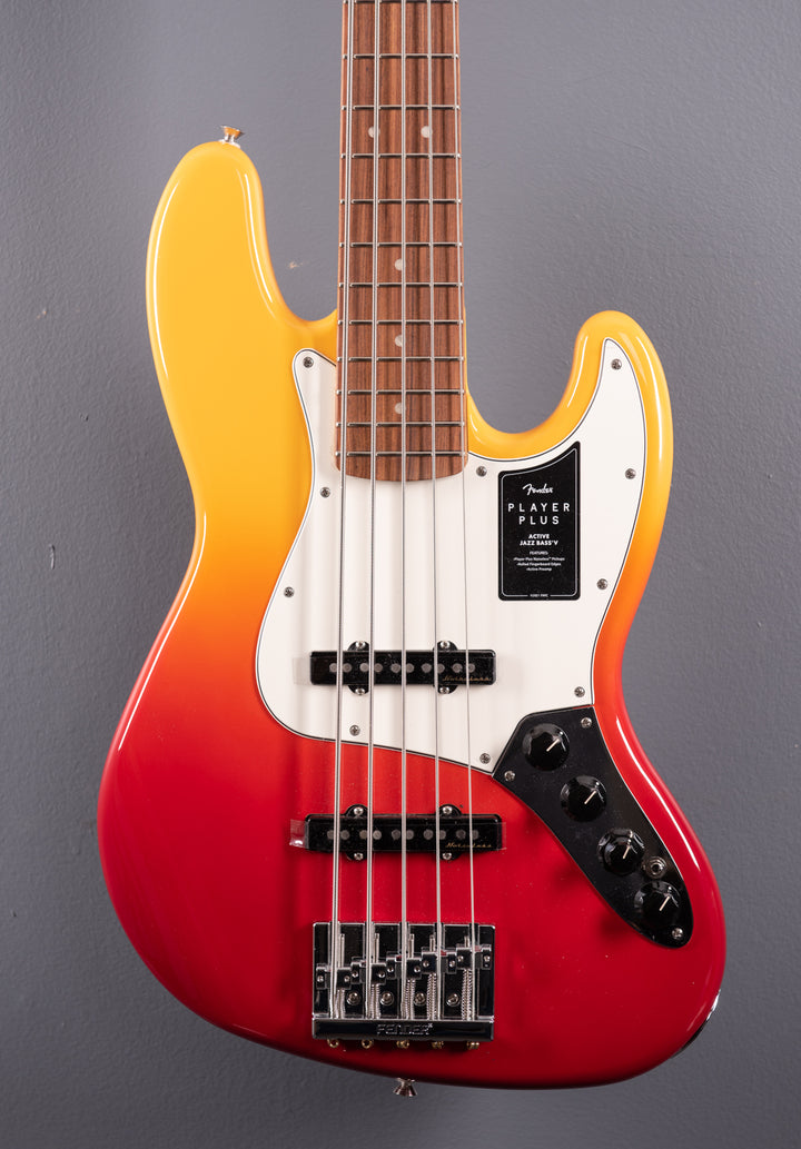 USED Player Plus Jazz Bass, '21