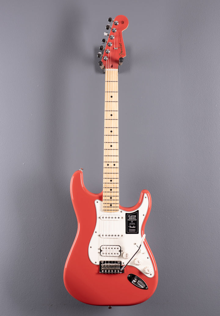 Limited Edition Player Stratocaster HSS - Fiesta Red