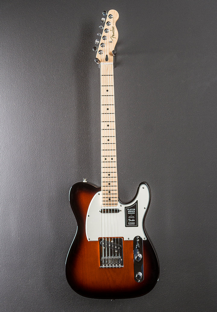 Player Telecaster - 3 Color Sunburst w/Maple