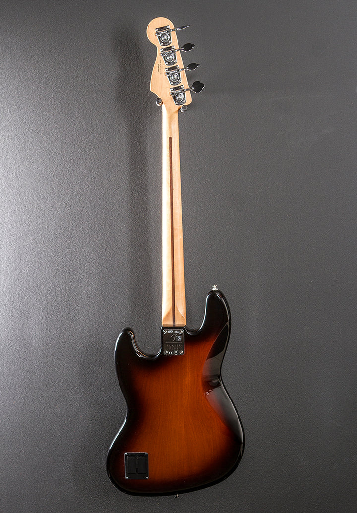 Player Plus Jazz Bass - 3 Color Sunburst w/Pau Ferro