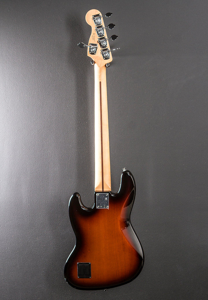 Player Plus Jazz Bass V - 3 Color Sunburst w/Pau Ferro