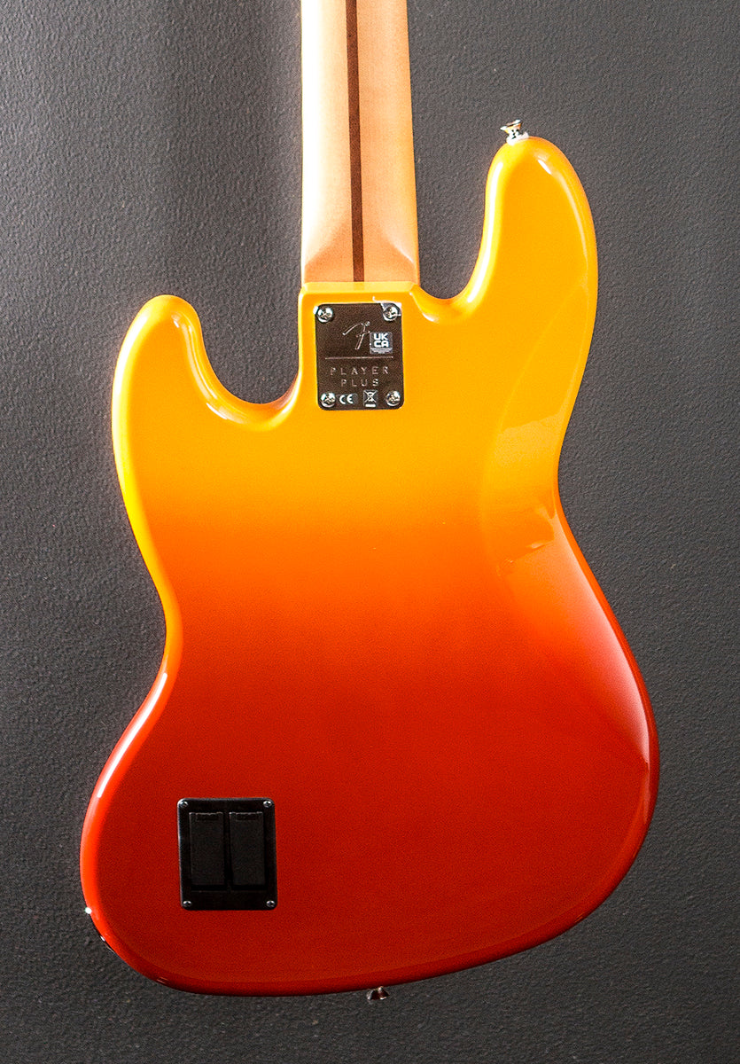 Player Plus Jazz Bass V - Tequila Sunrise w/Pau Ferro