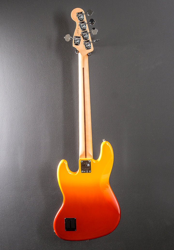 Player Plus Jazz Bass V - Tequila Sunrise w/Pau Ferro