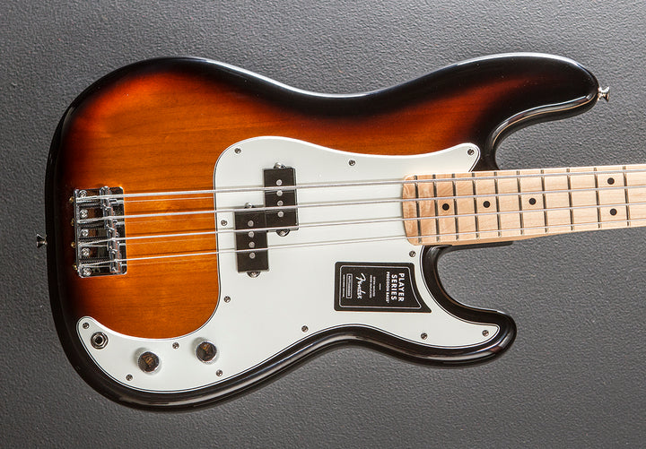 Player Precision Bass - 3 Color Sunburst w/Maple