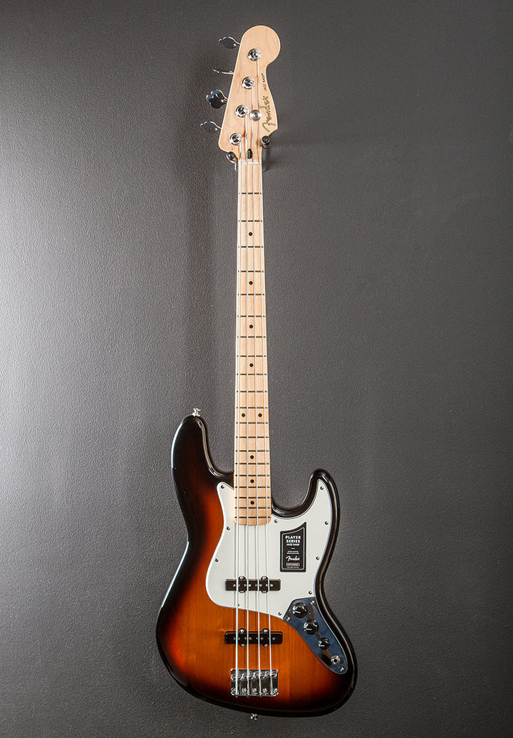 Player Jazz Bass - 3 Color Sunburst w/Maple