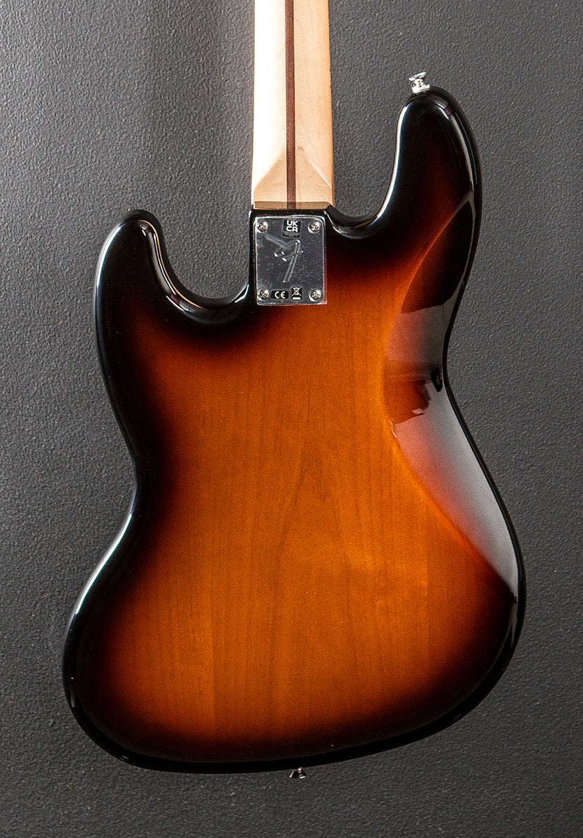 Player Jazz Bass - 3 Color Sunburst w/Maple