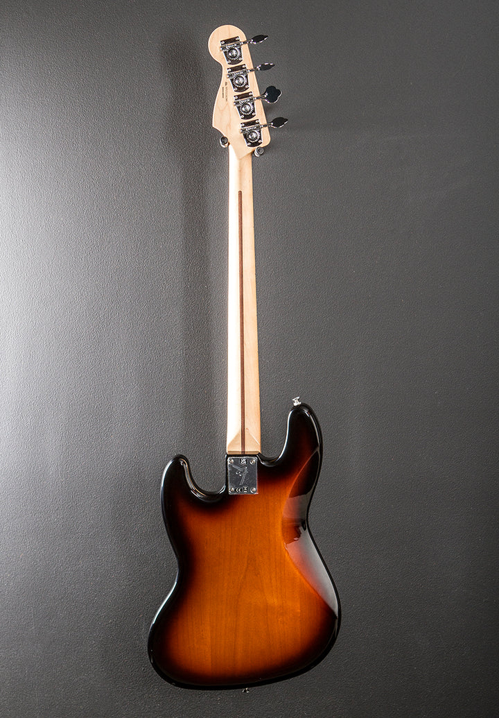 Player Jazz Bass - 3 Color Sunburst w/Maple