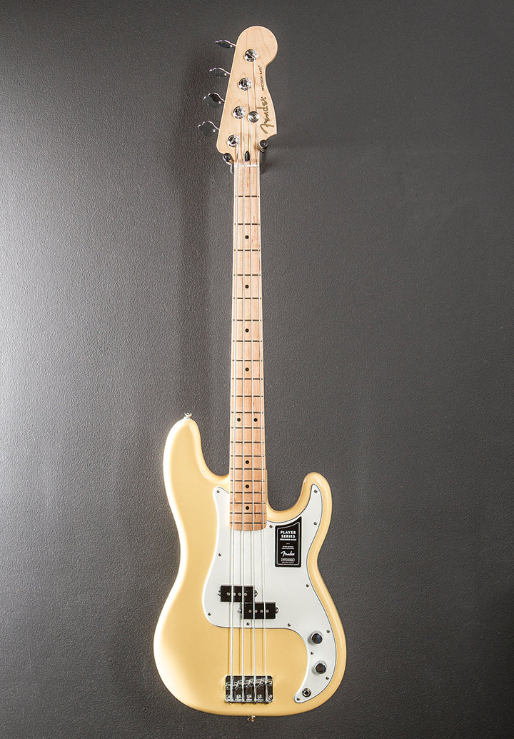 Player Precision Bass - Buttercream w/Maple