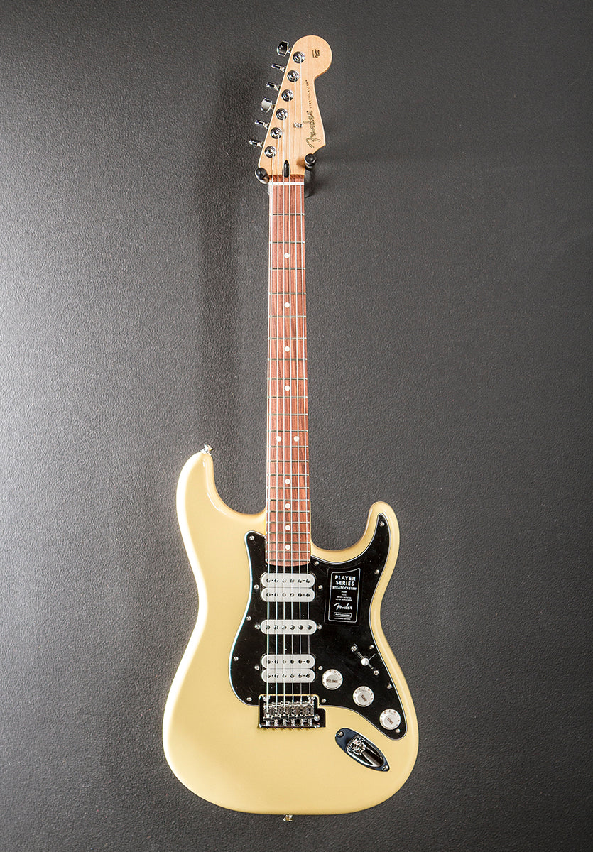 Player Stratocaster HSH - Buttercream w/Pau Ferro