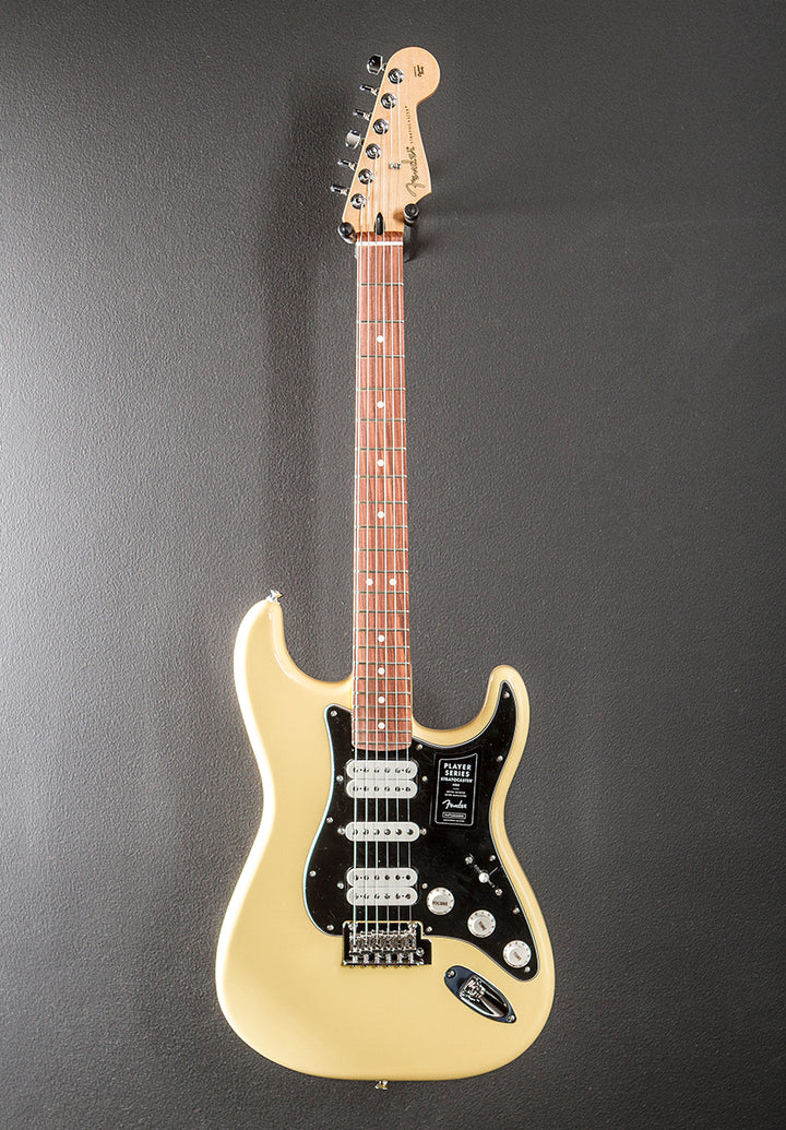 Player Stratocaster HSH - Buttercream w/Pau Ferro