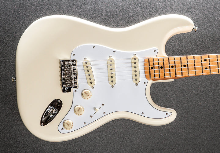 Jimi Hendrix Stratocaster - Olympic White