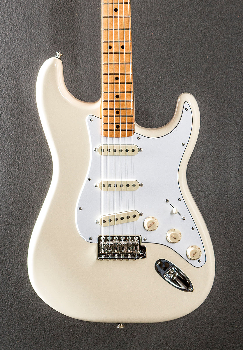 Jimi Hendrix Stratocaster - Olympic White