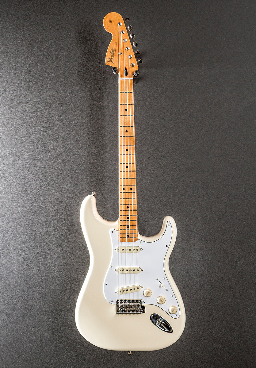 Jimi Hendrix Stratocaster - Olympic White