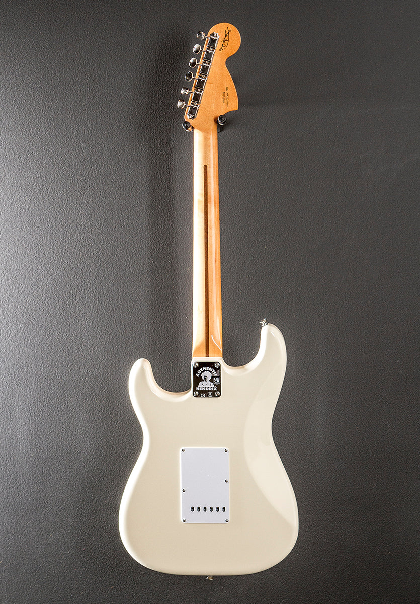 Jimi Hendrix Stratocaster - Olympic White