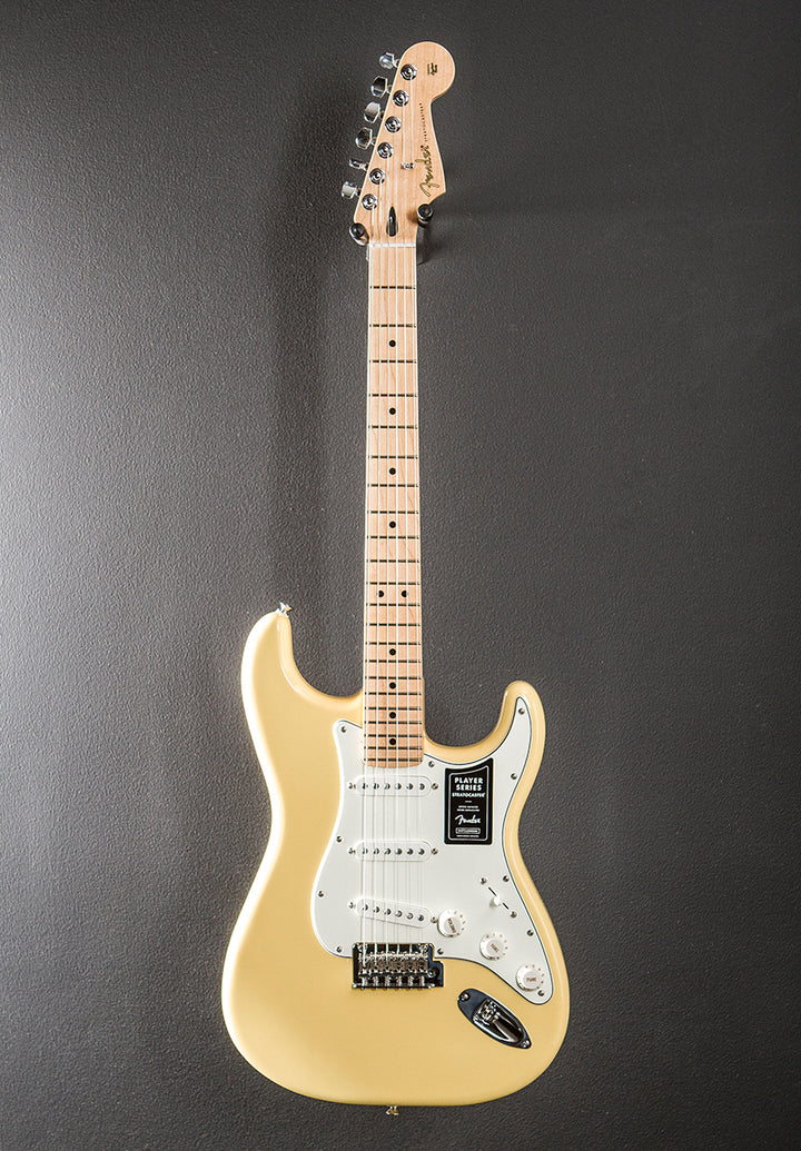 Player Stratocaster - Buttercream w/Maple