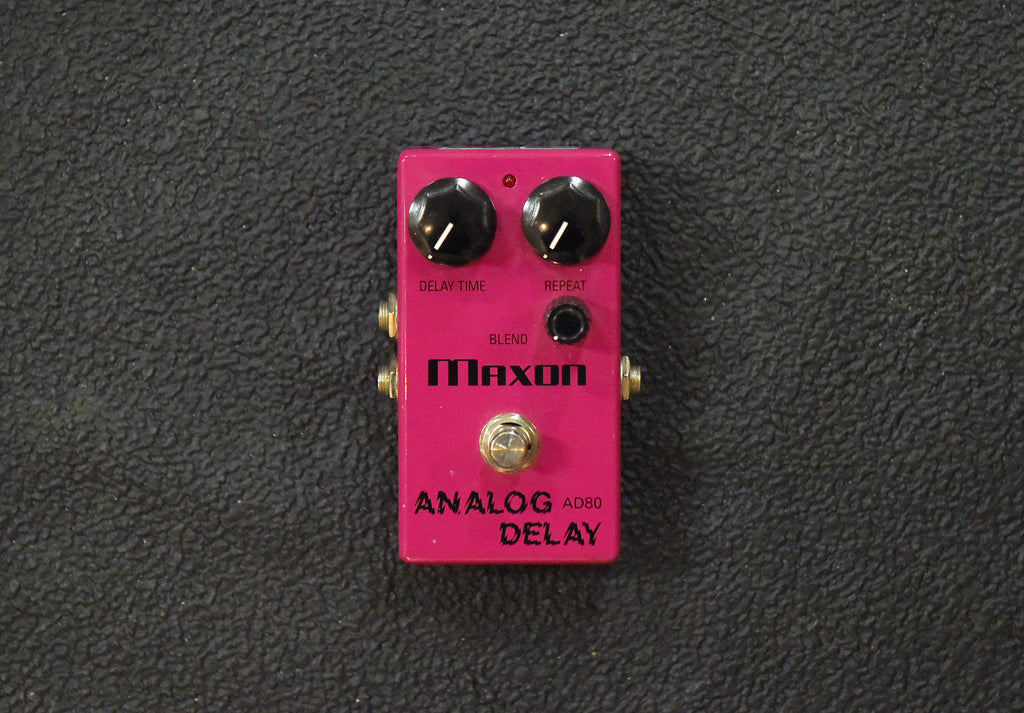 AD80 Analog Delay, Recent – Dave's Guitar Shop