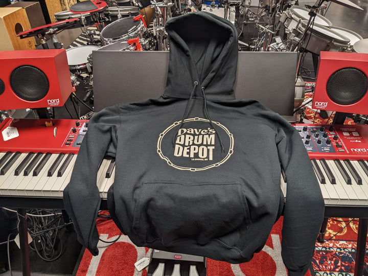 Drum Depot Hoodie - Black