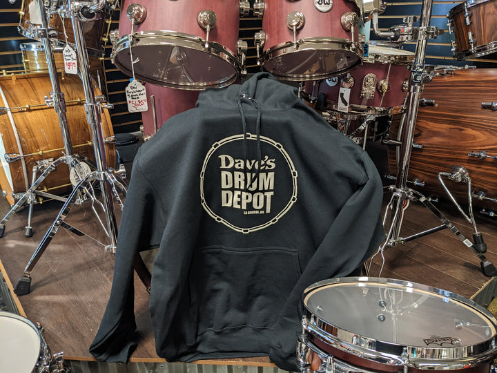 Drum Depot Hoodie - Black