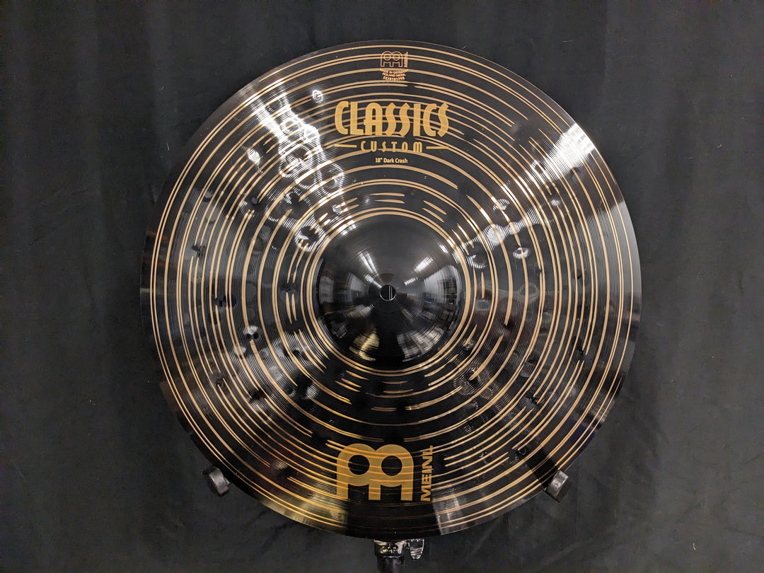 18 Inch Classics Custom Dark Crash