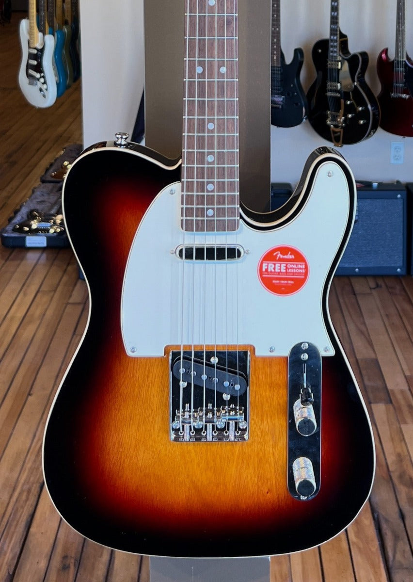 Classic Vibe 60's Custom Telecaster - 3 Color Sunburst