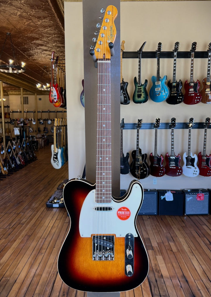 Classic Vibe 60's Custom Telecaster - 3 Color Sunburst