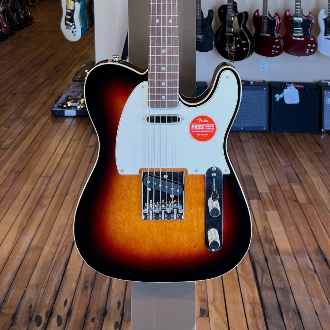 Classic Vibe 60's Custom Telecaster - 3 Color Sunburst