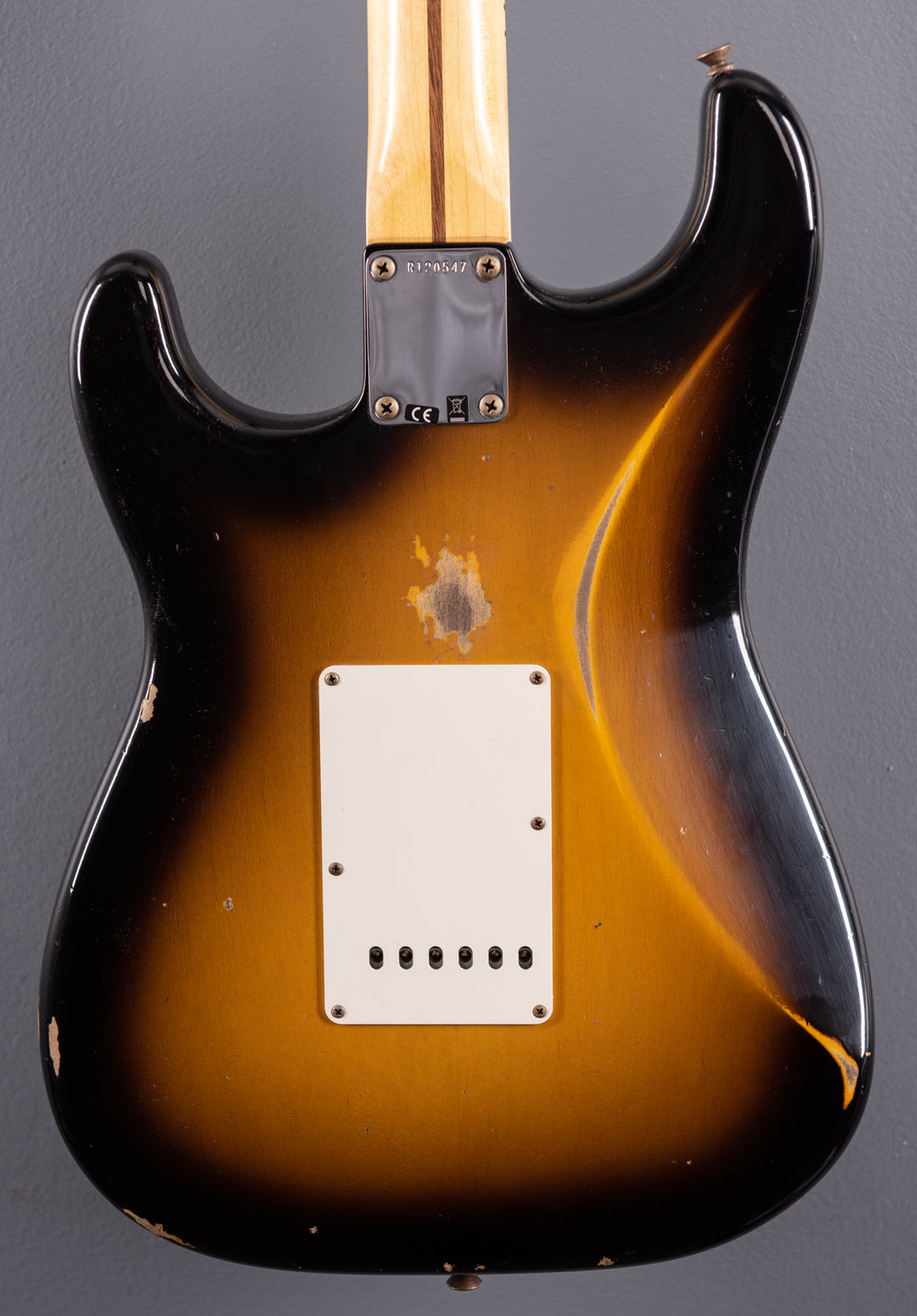 1957 Relic Stratocaster - Two Tone Sunburst