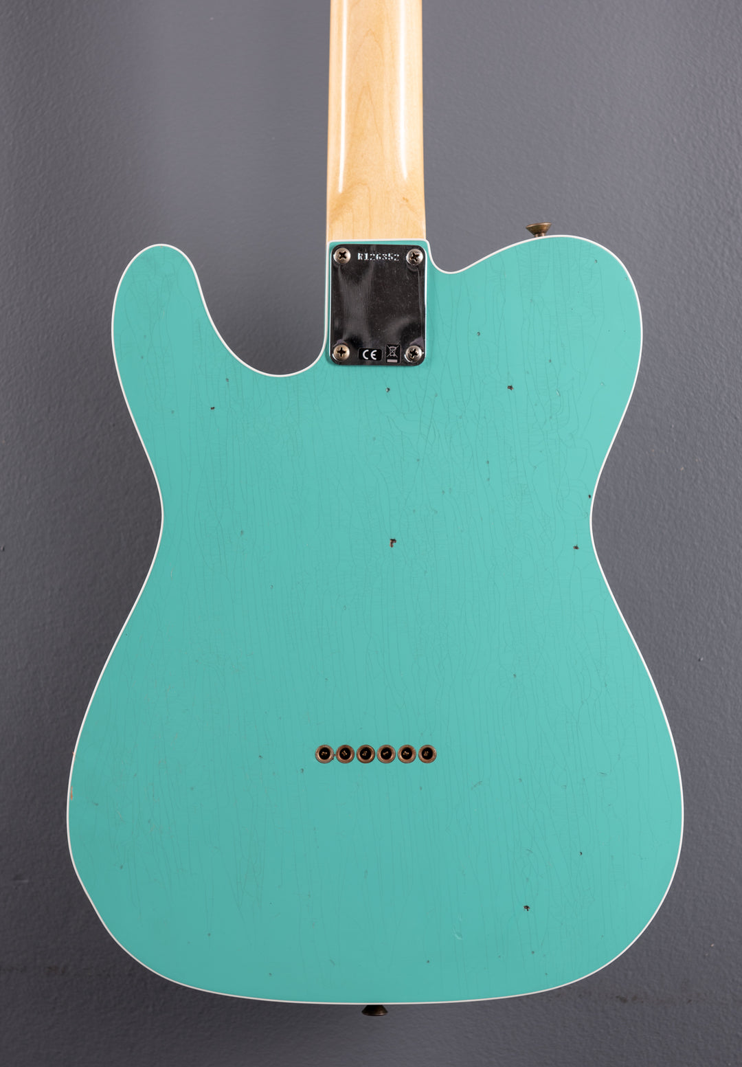 1960 Journeyman Relic Tele Custom