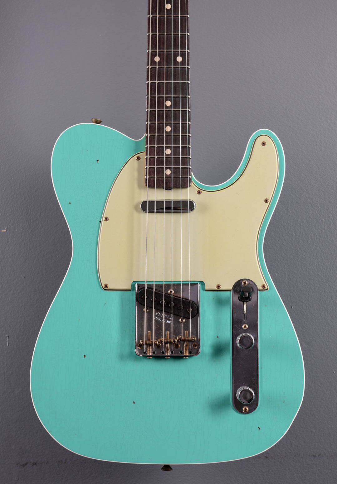 1960 Journeyman Relic Tele Custom